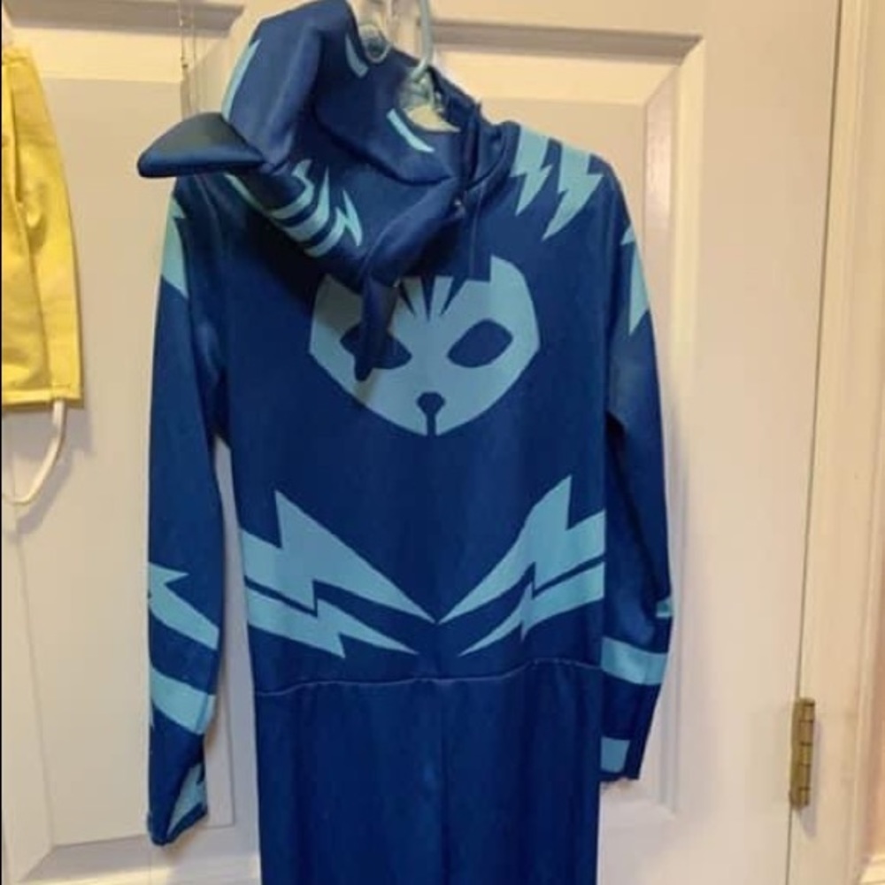 Pj mask cat boy costume